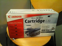 Genuine Canon E30 Black Toner Cartridge FC100 E3 E16 E31 A- VAT Included