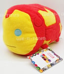 Marvel Tsum Iron Man Pillow Plush Toy Disney Store New with Tag