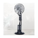 Niklas - Ventilateur Brumisateur 75W Orientable 3 vitesses Réservoir 3.2L Timer 1h Nébuliseur Portable