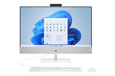 HP Pavilion 27-ca0401ng - allt-i-ett Ryzen 7 5700U 1.8 GHz - 16 GB - SSD 1 TB - LED 27" - tysk