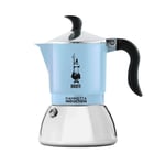 8006363043175 Bialetti Primavera Fiammetta Induction blue 2TZ cafe 100ml BIALETT