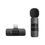 Boya Wireless microphone 1 RX-1TX for USB-C