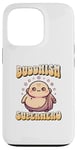 Coque pour iPhone 13 Pro Héros du bouddhisme mignon Bouddha de super-héros bouddhiste