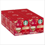 STARBUCKS Toffee Nut Latte Limited Edition by NESCAFÉ Dolce Gusto, Medium Roast, Coffee Pods 6 x 12 (72 Capsules)