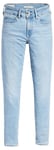 Levi's Women's 711 Double Button Jeans, Moments Like This, 26W / 30L