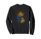 Disney Beauty And The Beast Belle & Beast Ballroom Sweatshirt