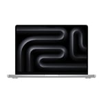 MacBook Pro 14" M3 2023 (Apple M3 8-Core, 8 GB RAM, 1 TB SSD, 10-Core GPU) Silver | Bra