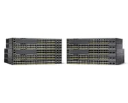 CISCO – Switch/Cat 2960-X 48GigE 2x1G SFP+Lite (WS-C2960X-48TS-LL)