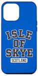 iPhone 12 Pro Max Isle of Skye Scotland Faux Stitching Case