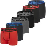 Boxers Freegun  Lot de 6 boxers garçon en Coton