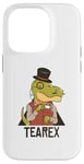 Coque pour iPhone 14 Pro Thé Rex Design Rex Dino