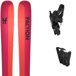 FACTION Pack ski Faction Dancer 1 24 + Fixations Homme Rouge taille 162 2024