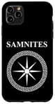 Coque pour iPhone 11 Pro Max Symbole de la civilisation italienne antique Samnites