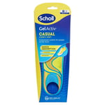 Scholl Gel Activ Casual Comfy Feet Insoles Small Size 3.5 to 7.5