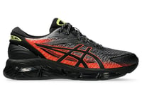 Asics Men's Gel-Quantum 360 VIII Sneaker, Black Fiery Red, 3.5 UK