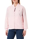 Tommy Hilfiger Sporty Bomber Jacket Pastel Pink