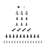 Nintendo Switch Screw Replacement Repair Kit, 40st