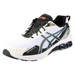 ASICS Men's Gel-Quantum 180 LS Sneaker, White/Black, 10 UK