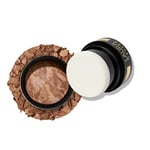 LAURA GELLER NEW YORK Award-Winning Baked Balance-n-Brighten To Go Travel Size Color Correcting Powder Foundation - Tan - Buildable Light to Medium Coverage - Demi-Matte Natural