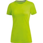 Jako Run 2.0 T-Shirt Femme, Jaune, 44