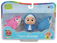 CoComelon "CoComelon 3.5"" Bath Squirters - 3 Pack"