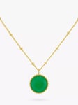 Auree Barcelona Birthstone Vermeil Necklace