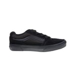 Vans Caldrone Basket, Suede/Mesh Black/Black, 27 EU