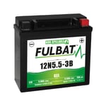 Batterie Fulbat gel sla 12N5.5-3B gel 12V 5.5AH 70 amps 135x60x130 + Droite