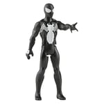 Hasbro Marvel Legends Series 9.5 cm Retro 375 Collection Symbiote Spider-Man Action Figure Toy, Multicolor, F2672