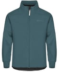 Urberg Juniors' Vindeln Wind Fleece Jacket Silver Pine, 122/128