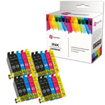 20 Pk Compatible Ink Cartridge For Epson 16xl Workforce Wf-2540wf Wf-2650dwf