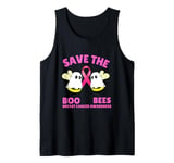 Save The Boobees Boo Bees Breast Cancer Halloween Women Tank Top