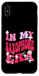 Coque pour iPhone XS Max In My Saxophone Era Music Band pour femmes et enfants