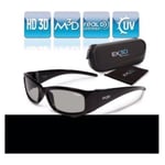 EX3D Enfants 3D Lunettes Passif de Polfilter Garçons HD 3D-TV Cinéma Beamer