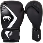 Venum, Contender 2.0 Gants de boxe, Mixte Adulte, 14 Oz, Noir/Gris-Blanc