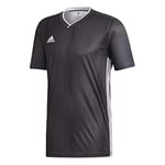 adidas Men's Tiro 19 Jsy T shirt, Dgh Solid Grey/White, S UK