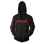 Metallica Unisex Adult Kill Em All Full Zip Hoodie - XL