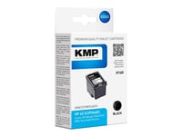 Kmp H160 - 4 Ml - Svart - Kompatibel - Bläckpatron (Alternativ För: Hp 62, Hp C2p04ae) - För Hp Envy 55Xx, 56Xx, 76Xx  Officejet 200, 250, 57Xx, 8040