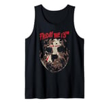 Friday the 13Th Jason Rough Mask Tank Top