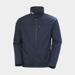 Helly Hansen Seglarjacka Crew Midlayer 2, Navy, herr, Small