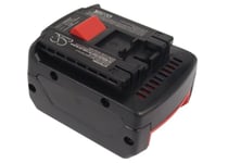 Batteri til 2 607 336 318 for Bosch, 14.4V, 3000mAh