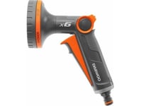 Daewoo Dwg3030 Garden Water Spray Gun Nozzle Plastic Grey, Orange