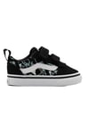 Vans Garçon Unisex Kinder Ward V Basket, Sea Creature Glow Black, 21 EU