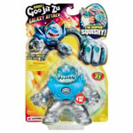 Heroes of Goo Jit Zu Galaxy Attack Astro Thrash - New in stock