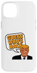 Coque pour iPhone 14 Plus The Comeback Commander : l'inauguration de Donald Trump