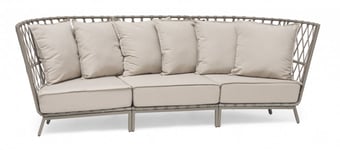 Jet Set Soffa Beige (- Inget Soffbord, - Ingen Extra Mittdel)