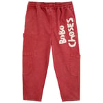 Bobo Choses Baggy Pants Burgundy Red | Röd | 11-12 years