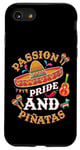 Coque pour iPhone SE (2020) / 7 / 8 Passion, fierté et pinatas San Antonio Parade