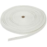 RS PRO Bande d'isolation thermique + 600 °C - 25 m x 25 mm x 1,5 mm - Ignifuge