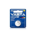 Button Cell Battery Varta CR 2032 CS10